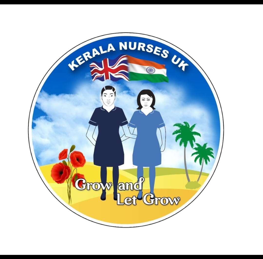 Kerala Nurses UK Logo